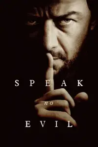 Cover Film Speak No Evil  